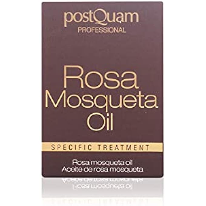 PostQuam PROFESSIONAL ROSEHIP OIL 30ML - CONTIBUTES TO MINIMIZE WRINKLES - MOISTURIZES, NOURISHES AND SOFTENS THE SKIN - Image 2